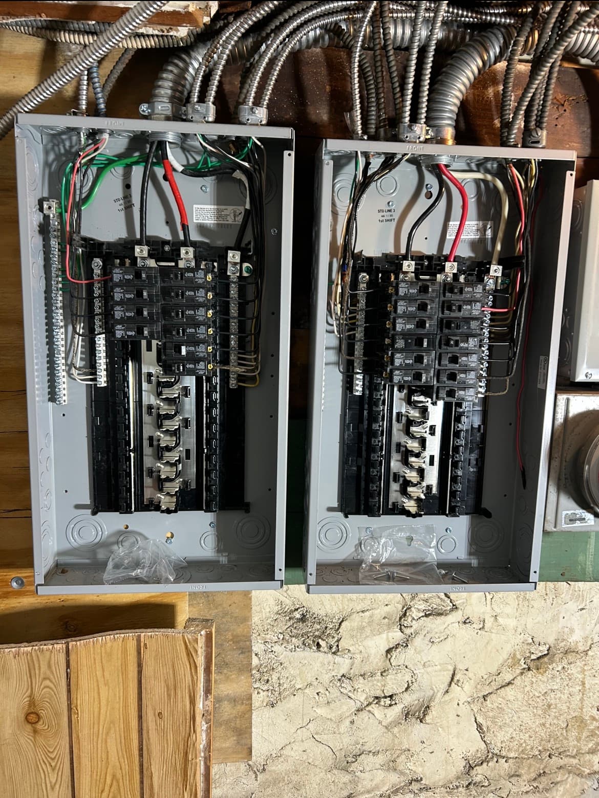 Electrical after renovation in Suffolk County, NY — R&F General Contract Corp