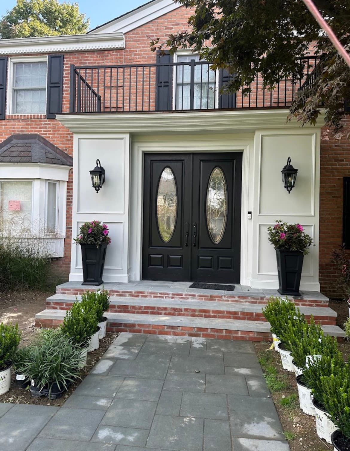 Exterior after renovation in Staten Island, NY — R&F General Contract Corp