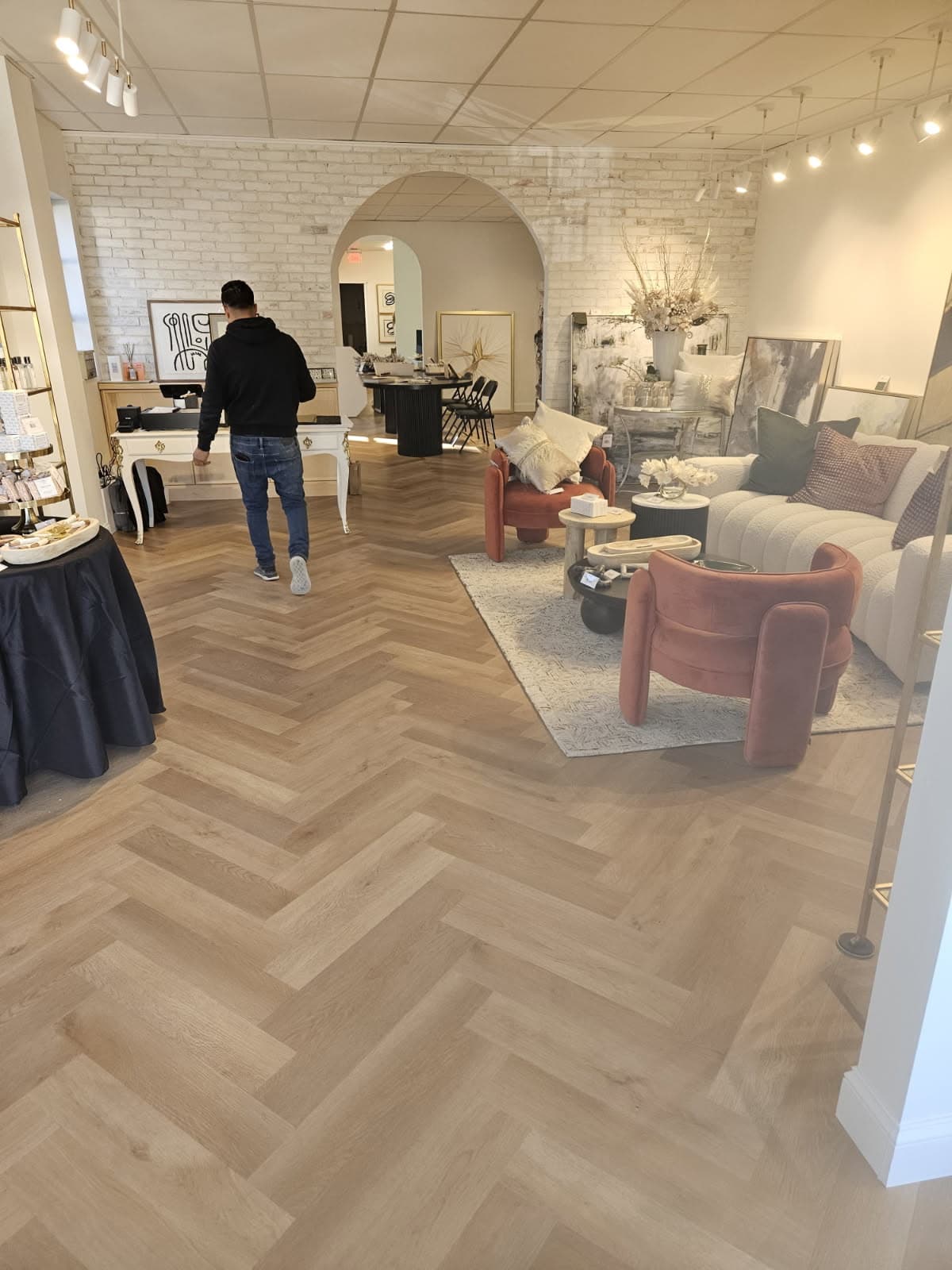 Flooring after renovation in Manhattan, NY — R&F General Contract Corp