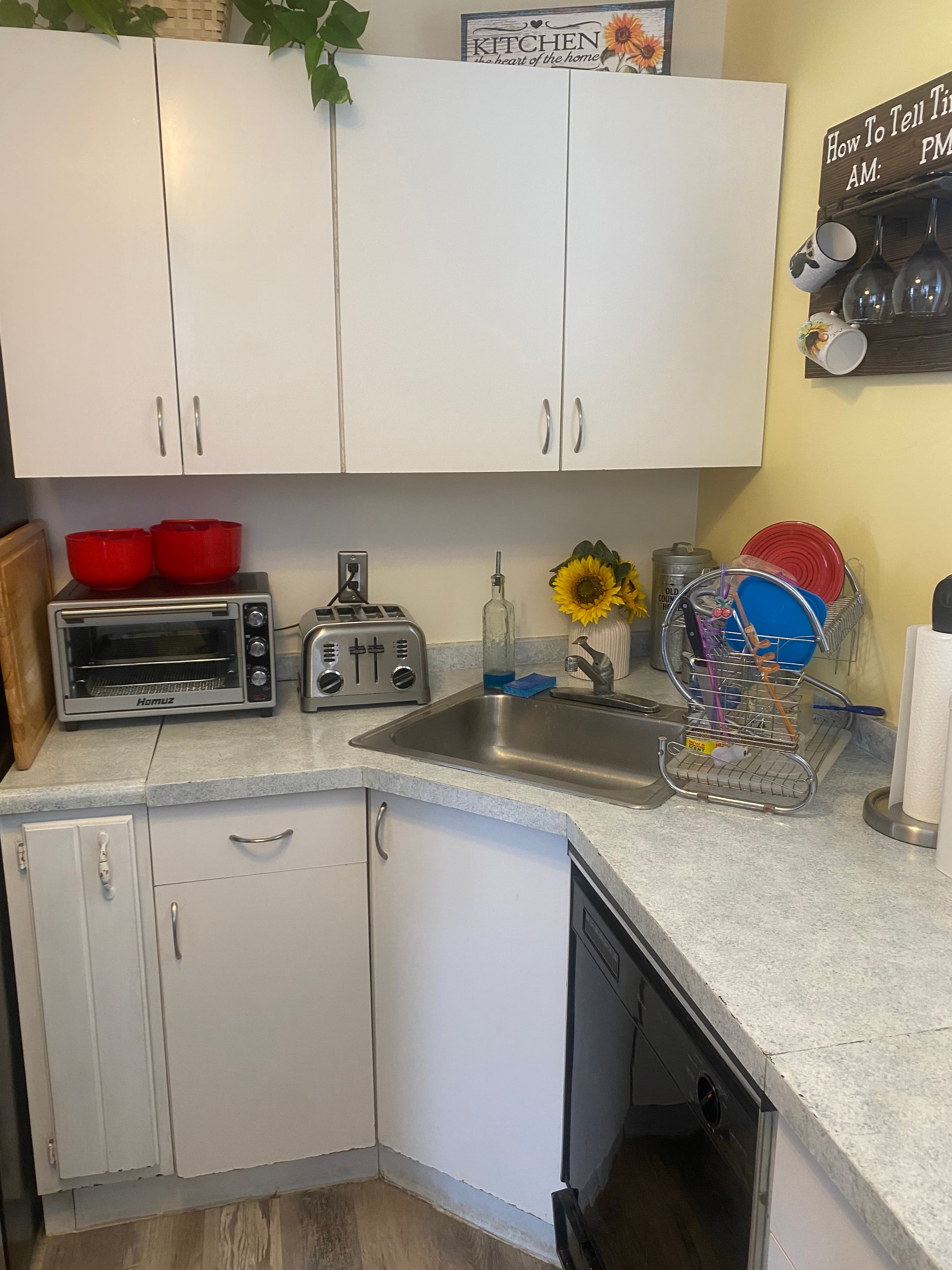Kitchen Remodel before — Brooklyn, NY