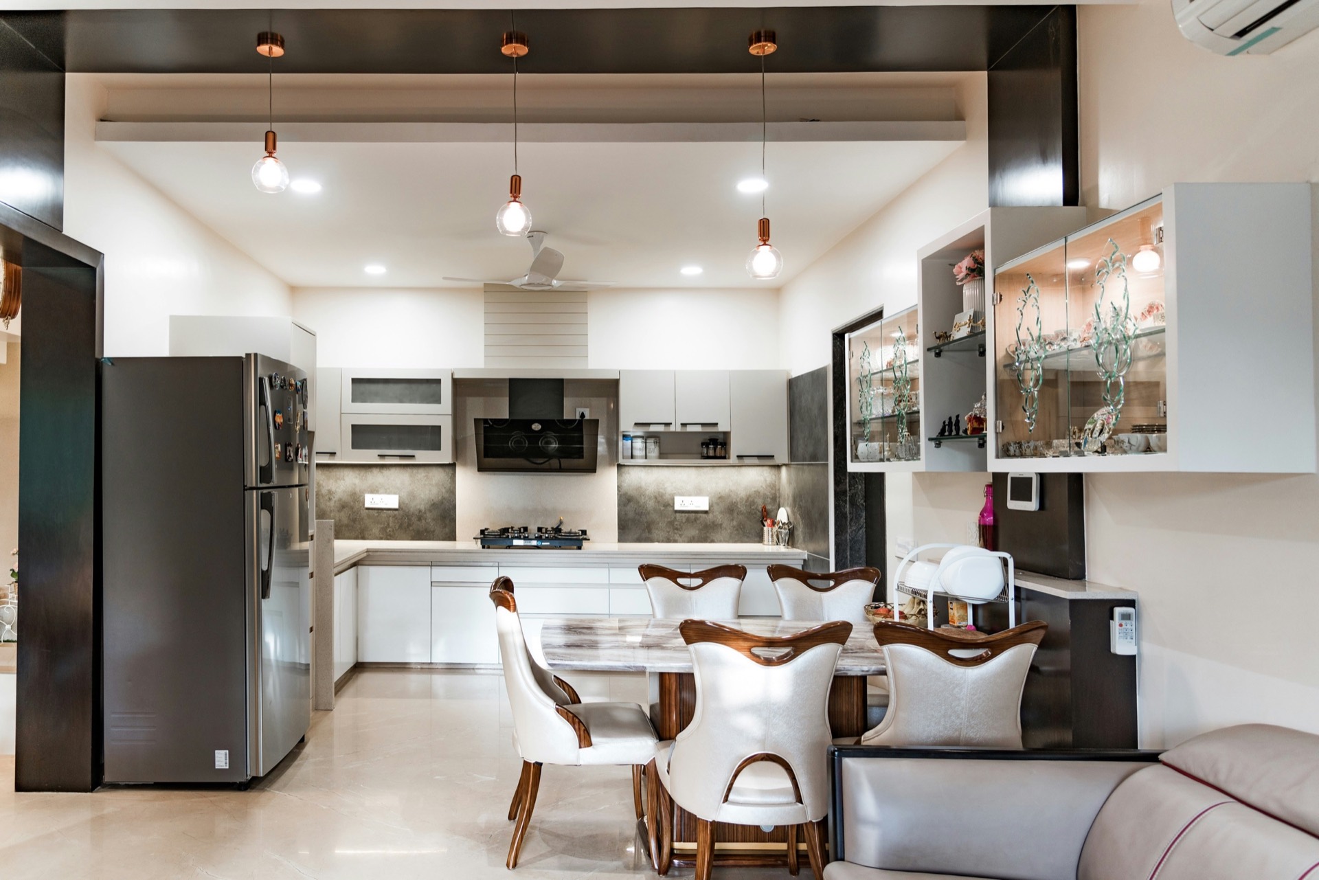 Luxury home renovation by R&F General Contract Corp